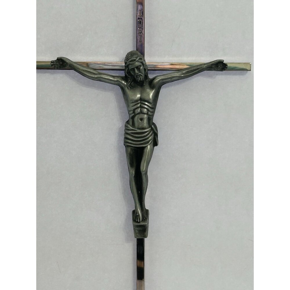 Religious Cross Jesus the Nazarene Crucifix Christ Church Prayer Christianity - Picture 3 of 5